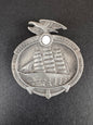 Photo 1 of Third Reich Seefahrt Ist Not 1935 Tinnie - collectible militaria item