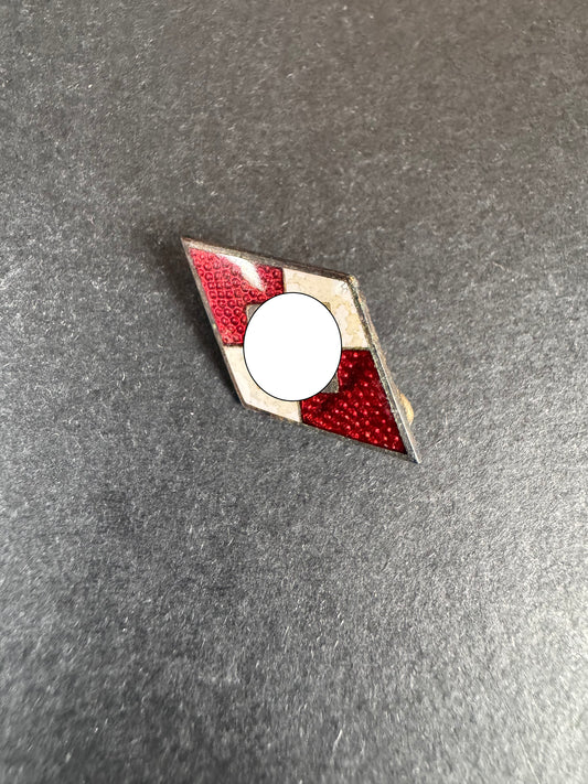 Photo 1 of Third Reich Hitler Youth Membership Badge RZM M1/48 - collectible militaria item