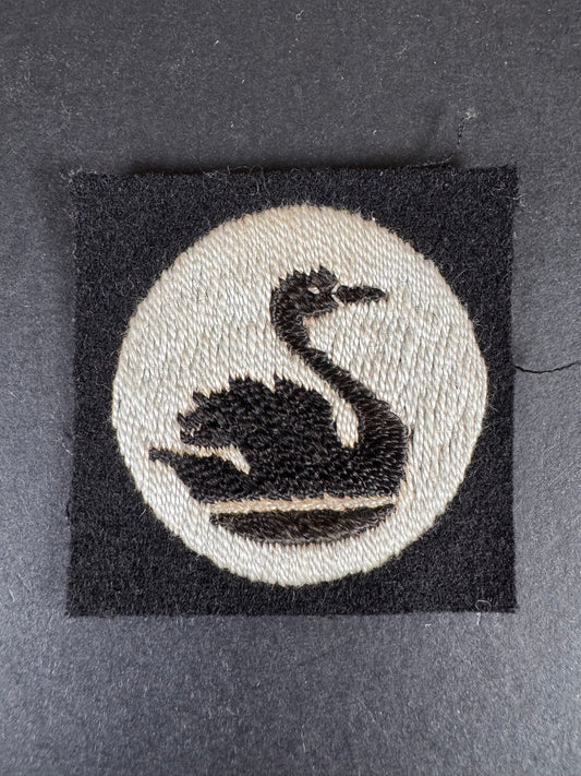 Photo 1 of WW2 British Army 51st Independent Infantry Brigade Formation Sign - collectible militaria item