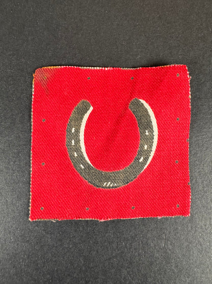 Photo 1 of British Army 13th Infantry Division Printed Formation Sign - collectible militaria item