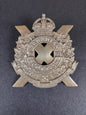 Photo 1 of WW2 Canadian Scottish Regiment Cap Badge - collectible militaria item