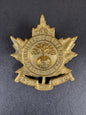 Photo 1 of WW2 Canadian Army Sherbrooke Fusiliers Cap Badge - collectible militaria item