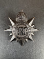 Photo 1 of WW2 Canadian Army Victoria Rifles of Canada Cap Badge - collectible militaria item