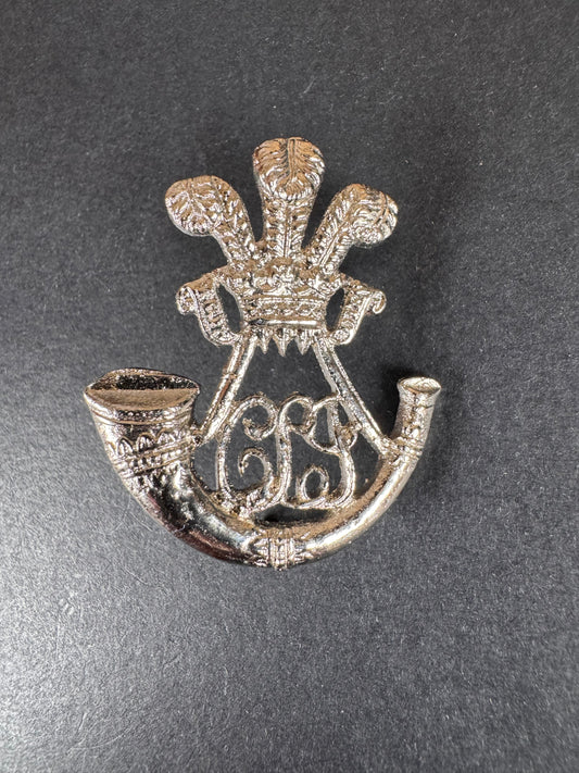 Photo 1 of WW2 British Indian Calcutta Light Infantry Cap Badge CLI - collectible militaria item