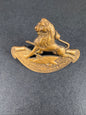 Photo 1 of WW2 Rhodesian British South African Police Cap Badge BSAP - collectible militaria item