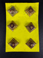 Photo 1 of WW2 British Army Captain Uniform Shoulder Board Rank Star Badges - collectible militaria item
