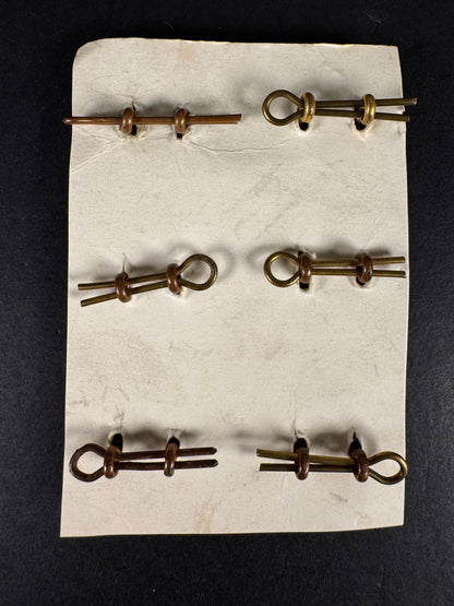 Photo 2 of WW2 British Army Captain Uniform Shoulder Board Rank Star Badges - collectible militaria item