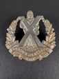 Photo 1 of WW2 Canadian Army Queen's Own Cameron Highlanders of Canada Cap Badge - collectible militaria item