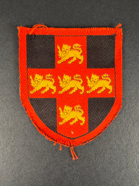 Photo 1 of WW2 British Army Northern Command Printed Formation Sign - collectible militaria item