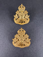 Photo 1 of WW1 Canadian Army 49th Loyal Edmonton Regiment CEF Collar Badges - collectible militaria item