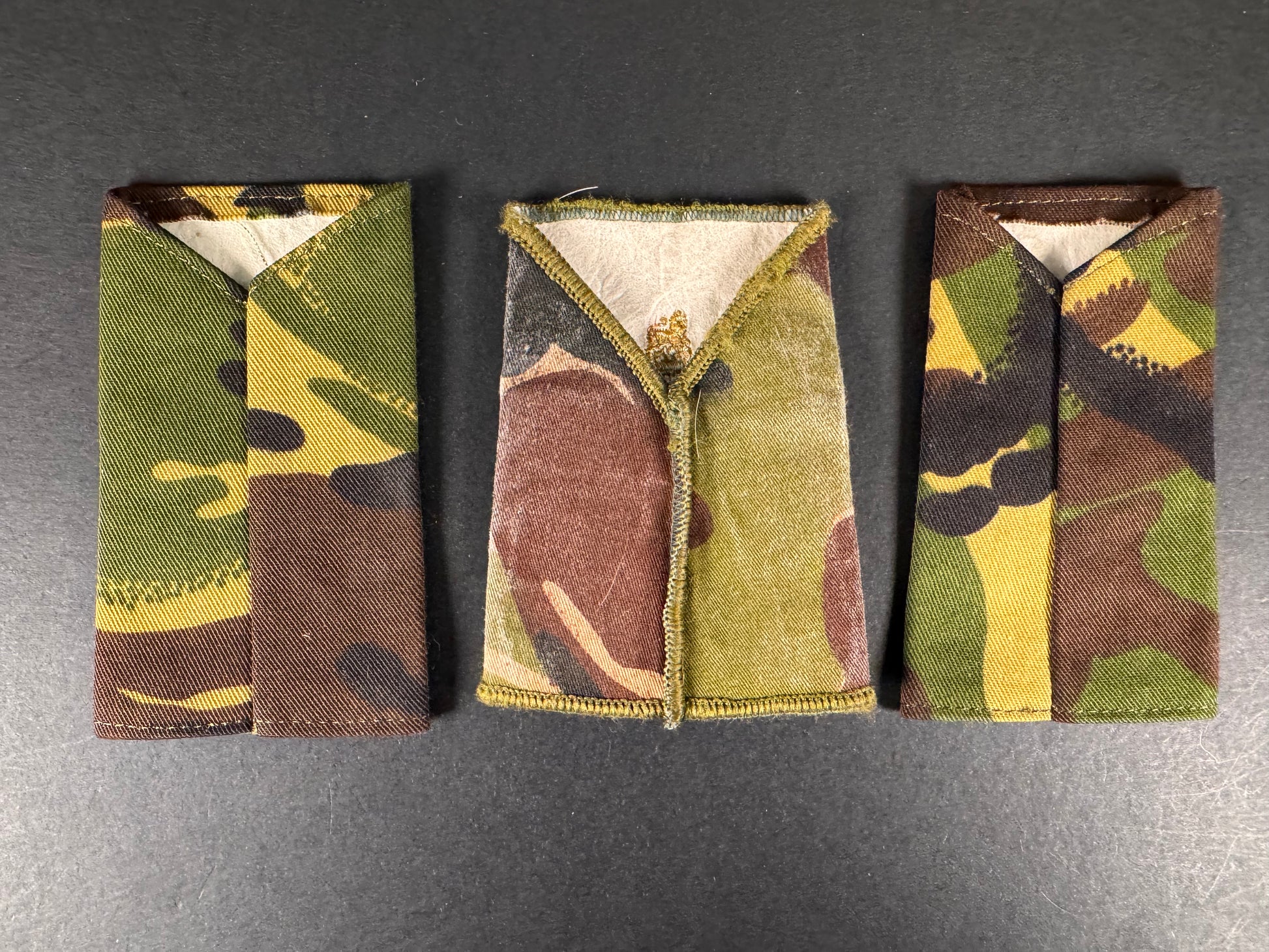 Photo 2 of After WW2 British Royal Army Veterinary Corps Officer's Uniform Rank Slides - collectible militaria item