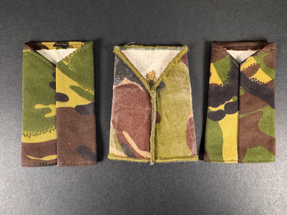 Photo 2 of After WW2 British Royal Army Veterinary Corps Officer's Uniform Rank Slides - collectible militaria item