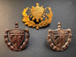 Photo 1 of WW2 Cuban Republic Army Cap Badges - collectible militaria item