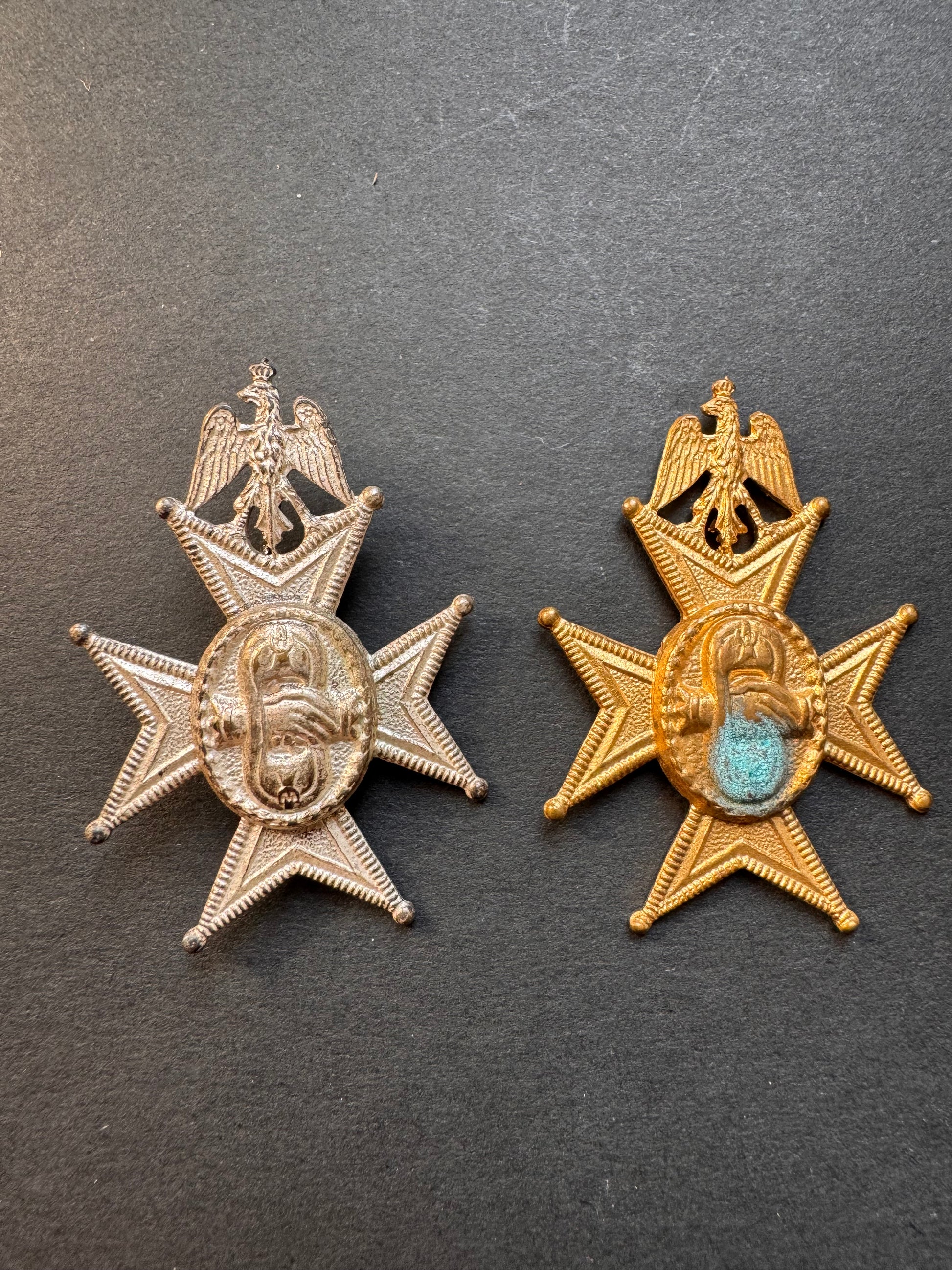 Photo 1 of WW1 German Army Veteran's DKFA Fencing Institute Awards - collectible militaria item