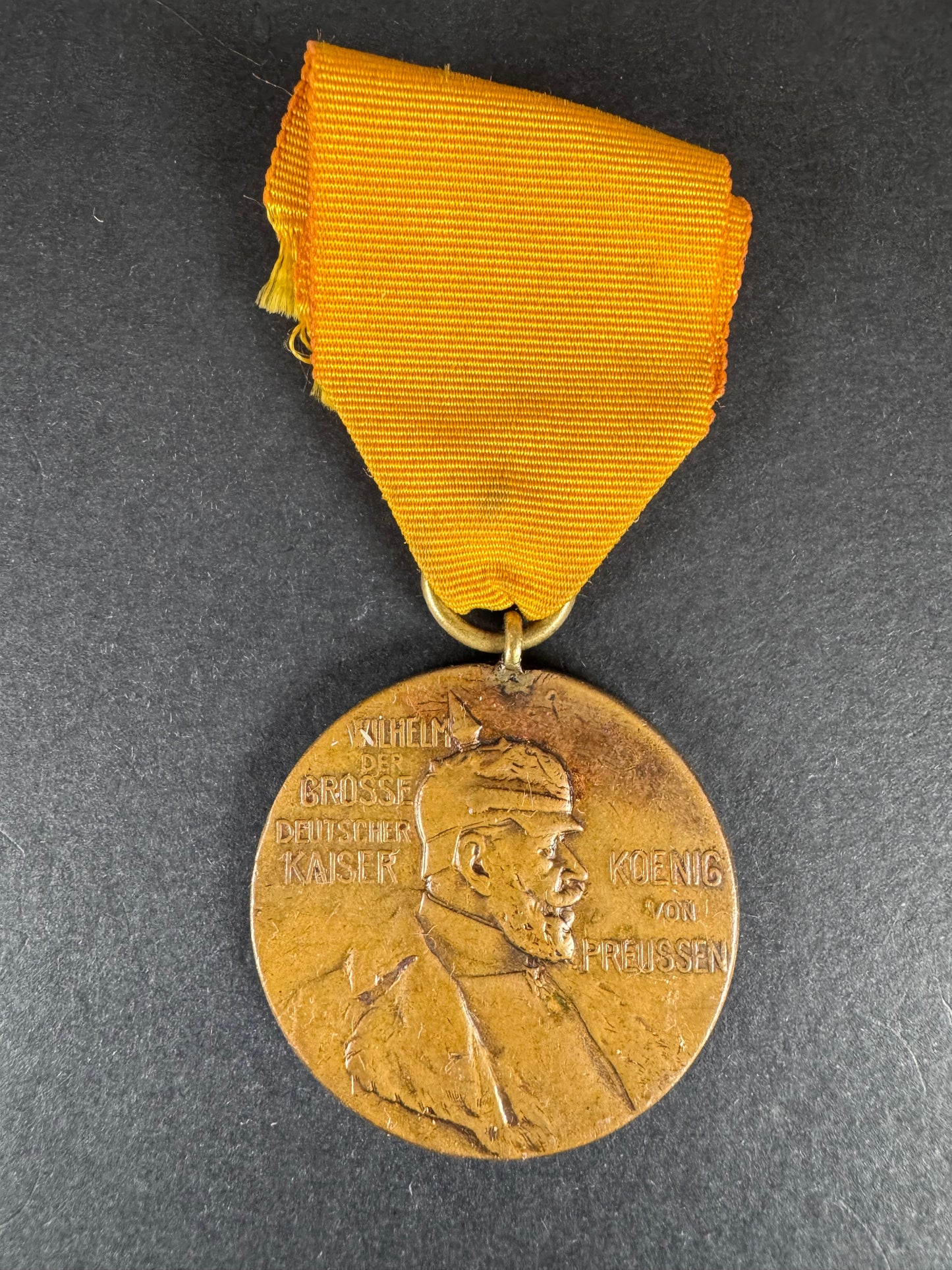 German Empire 1897 Prussian Kaiser Wilhelm Centennial Medal