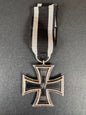 Photo 1 of WW1 German Army 1914 Iron Cross 2nd Class Medal KO - collectible militaria item