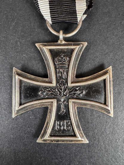 Photo 3 of WW1 German Army 1914 Iron Cross 2nd Class Medal KO - collectible militaria item