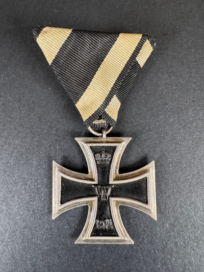 Photo 1 of WW1 German Army 1914 Iron Cross 2nd Class Medal Austrian Issue - collectible militaria item