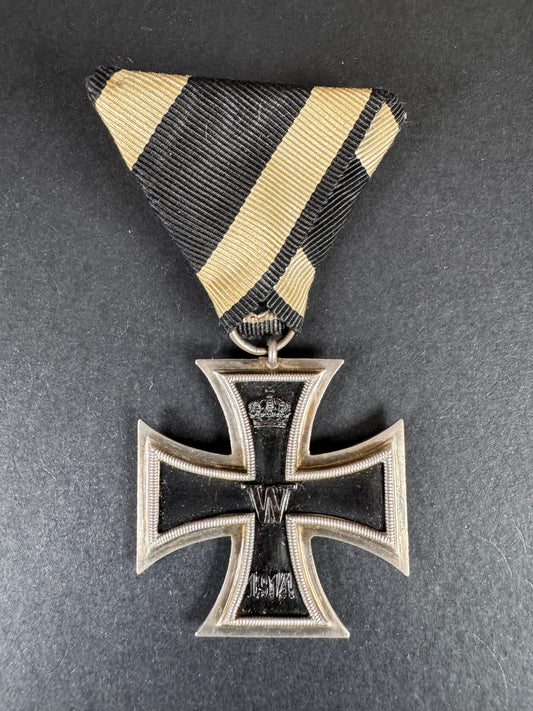 Photo 1 of WW1 German Army 1914 Iron Cross 2nd Class Medal Austrian Issue - collectible militaria item