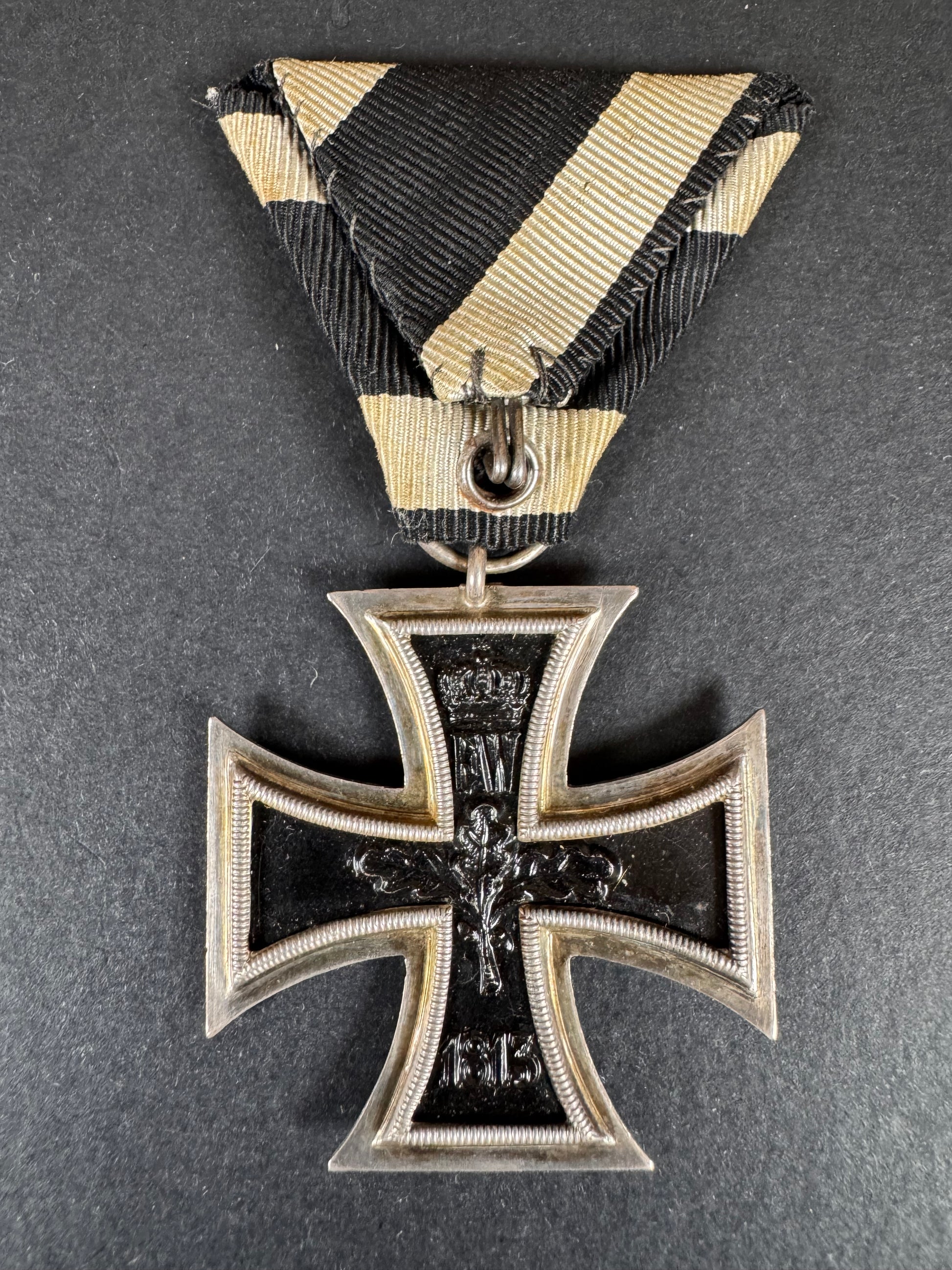 Photo 3 of WW1 German Army 1914 Iron Cross 2nd Class Medal Austrian Issue - collectible militaria item