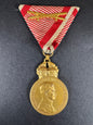 Photo 1 of Austro Hungarian KuK Empire Military Merit Medal 1890 - collectible militaria item
