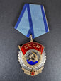 Photo 1 of Soviet Order of the Red Banner of Labour - collectible militaria item