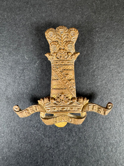 Photo 1 of WW2 British Army 11th Hussars Cavalry Cap Badge - collectible militaria item