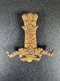 Photo 1 of WW2 British Army 11th Hussars Cavalry Cap Badge - collectible militaria item