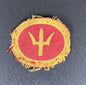 Photo 1 of After WW2 British Army 44th (Home Counties) Division Printed Formation Sign - collectible militaria item