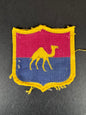 Photo 1 of WW2 British Army General Headquarters Middle East Printed Formation Sign - collectible militaria item