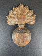 Photo 1 of WW1 French Army Fusiliers Adrian Helmet Badge RF - collectible militaria item