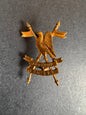 Photo 1 of WW2 Indian Army Jodhpur Lancers Cavalry Cap Badge - collectible militaria item