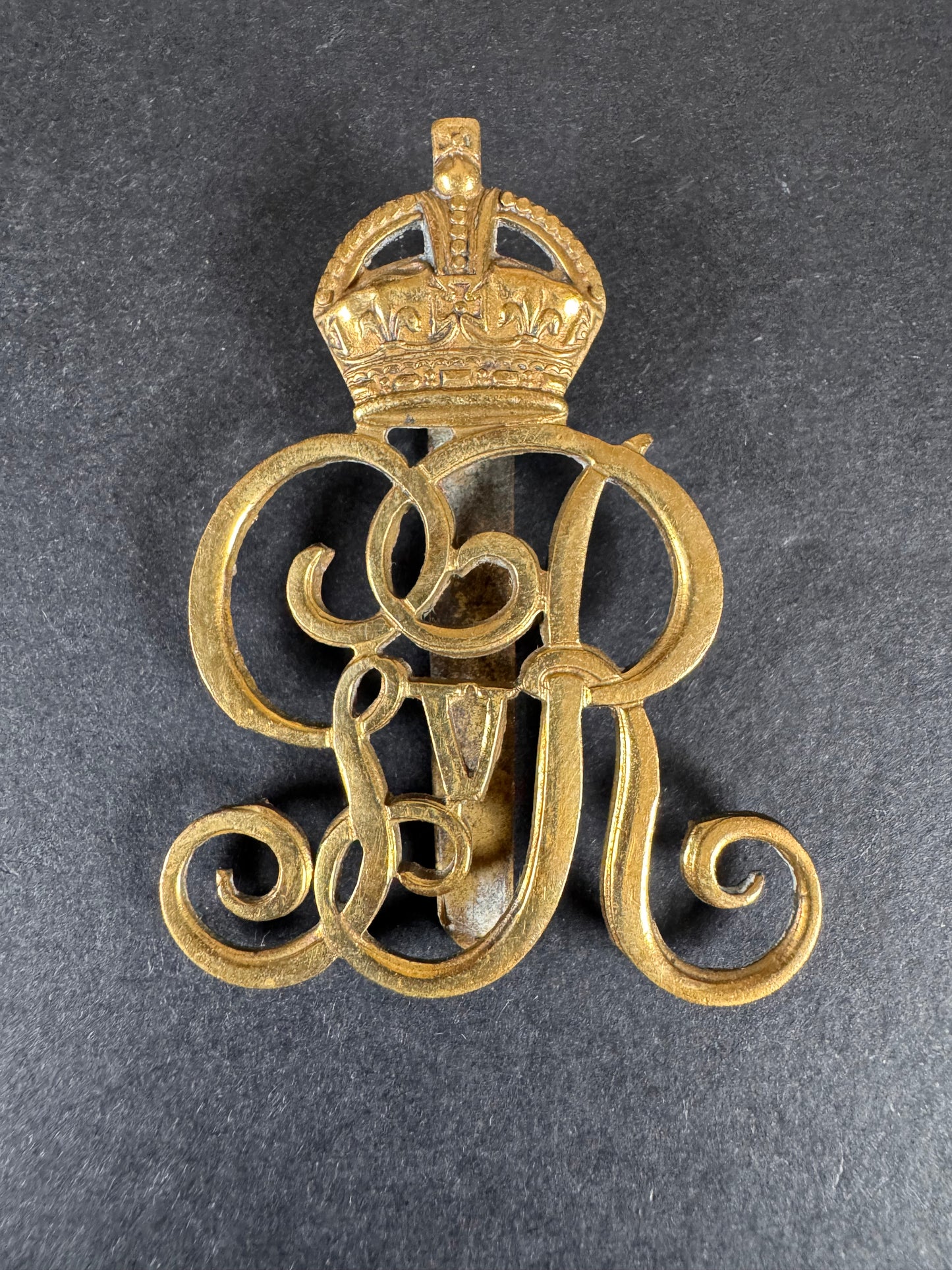 Photo 1 of WW1 British Army Norfolk Yeomanry Cavalry Cap Badge BP & Co - collectible militaria item