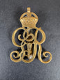 Photo 1 of WW1 British Army Norfolk Yeomanry Cavalry Cap Badge BP & Co - collectible militaria item