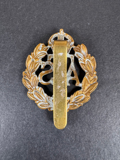 Photo 2 of WW2 British Auxiliary Territorial Service Cap Badge ATS - collectible militaria item