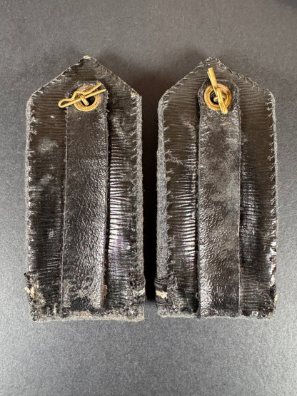 Photo 2 of WW2 British Royal Air Force Flying Officer's Shoulder Boards - collectible militaria item