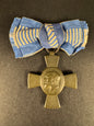 Photo 1 of WW1 German Empire Bavarian King Ludwig III Cross for Women - collectible militaria item
