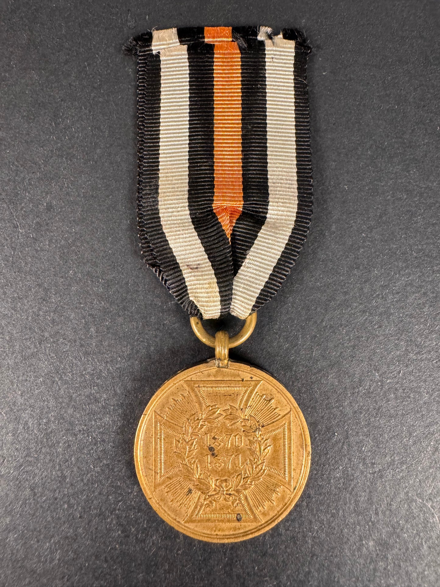 Photo 1 of Germany Franco-Prussian War 1870 - 1871 Commemorative Medal - collectible militaria item