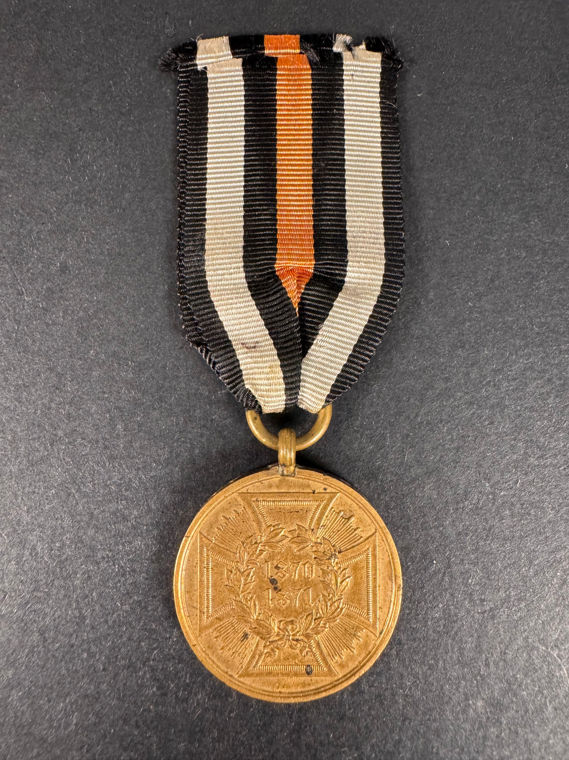 Photo 1 of Germany Franco-Prussian War 1870 - 1871 Commemorative Medal - collectible militaria item