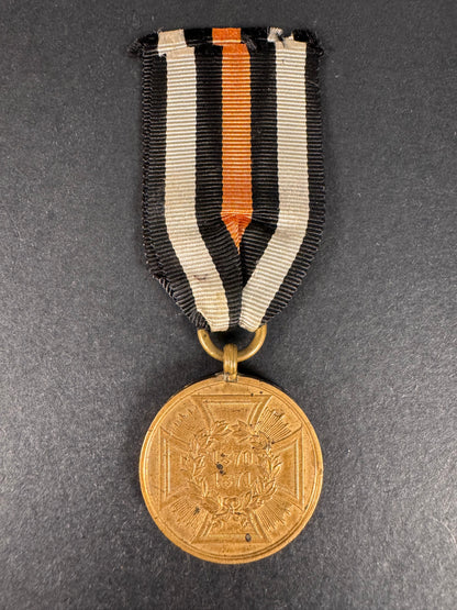 Photo 1 of Germany Franco-Prussian War 1870 - 1871 Commemorative Medal - collectible militaria item