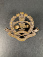 Photo 1 of WW1 British Army The Middlesex Infantry Regiment Officer's Cap Badge - collectible militaria item