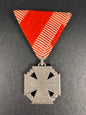 Photo 1 of WW1 Austro Hungarian Empire Karl Truppen Kreuz Medal - collectible militaria item