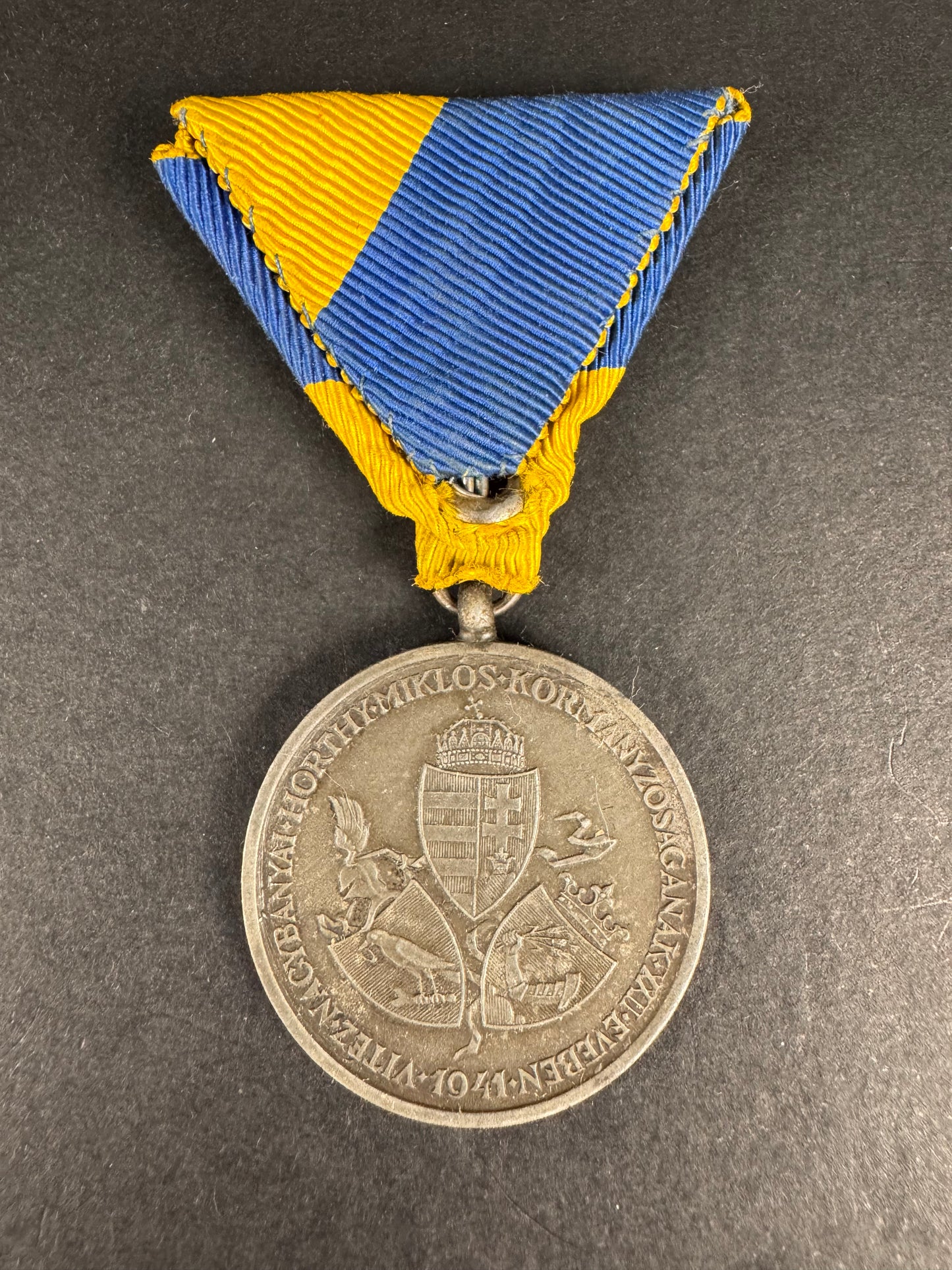 Photo 3 of WW2 Hungarian Commemorative Medal for the Liberation of Southern Hungary - collectible militaria item