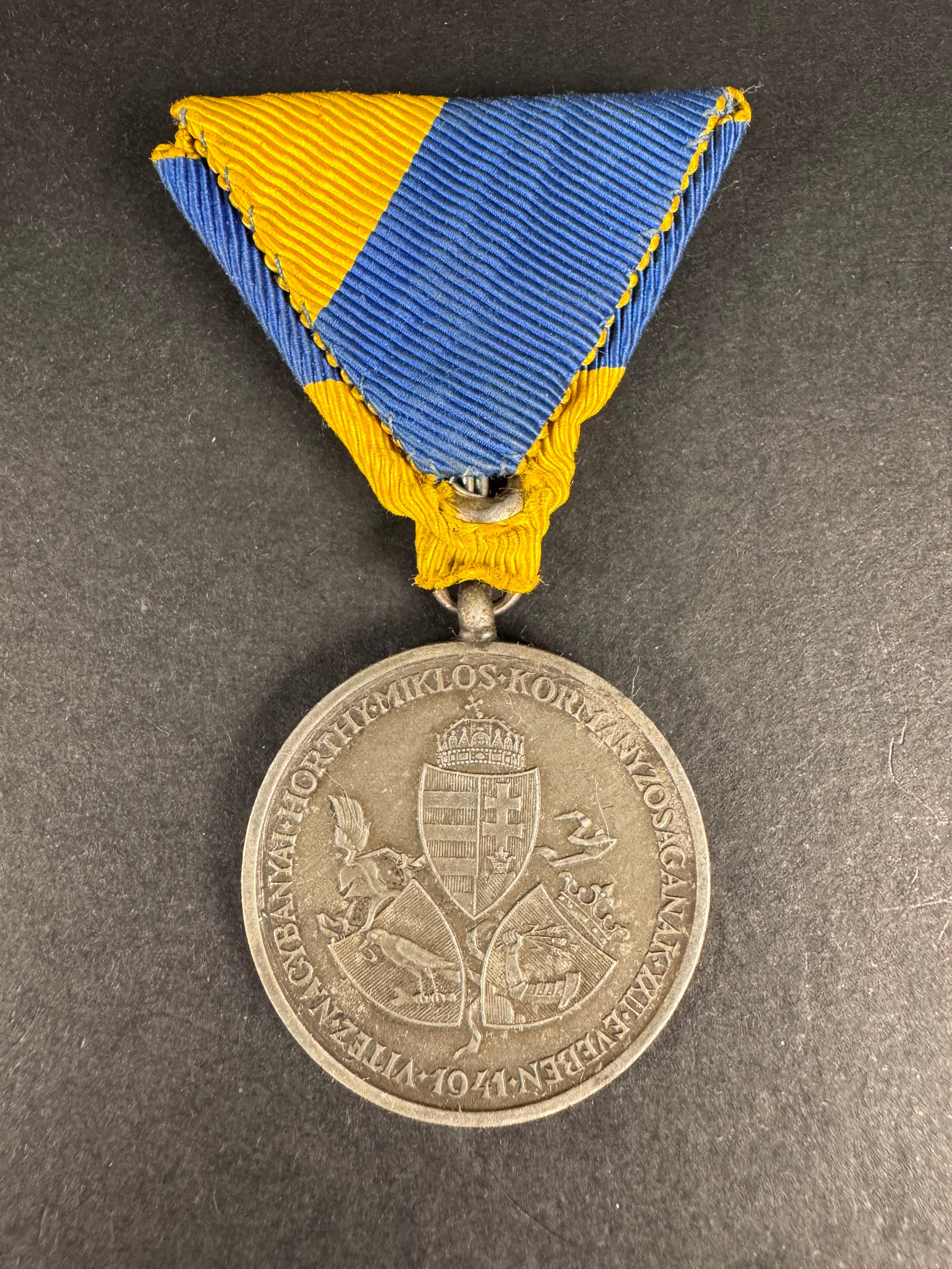 Photo 3 of WW2 Hungarian Commemorative Medal for the Liberation of Southern Hungary - collectible militaria item