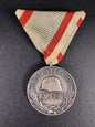 Photo 1 of WW1 Hungarian Commemorative Medal for Combatants - collectible militaria item