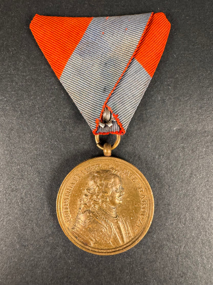 Photo 1 of WW2 Hungarian Commemorative Medal for the Liberation of Northern Hungary - collectible militaria item