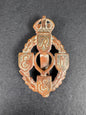 Photo 1 of WW2 British Army Royal Electrical & Mechanical Engineers Cap Badge REME - collectible militaria item