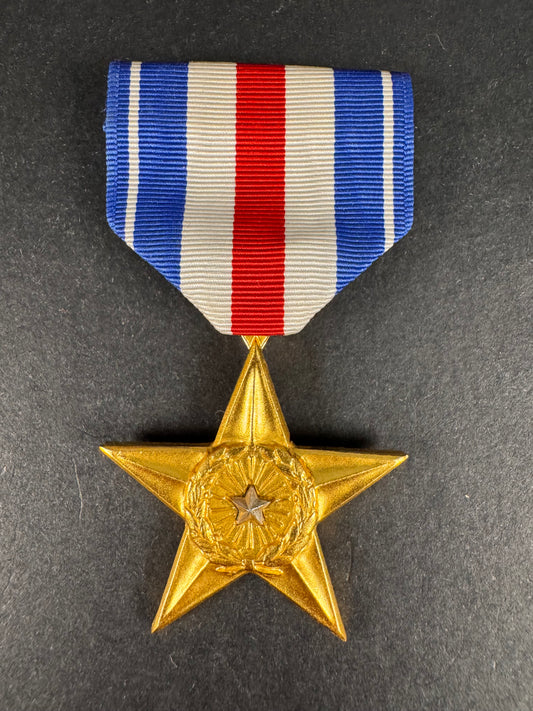Photo 1 of United States Silver Star Medal LIGI - collectible militaria item