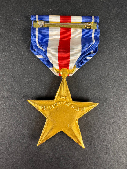 Photo 3 of United States Silver Star Medal LIGI - collectible militaria item