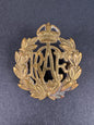 WW2 Royal Canadian Air Force Cap Badge RCAF
